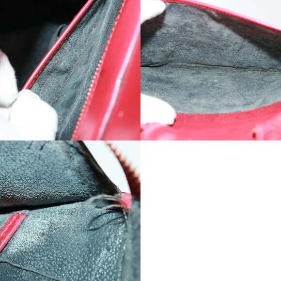 LOUIS VUITTON Epi Riviera Hand Bag Red M48187 - Picture 13 of 13